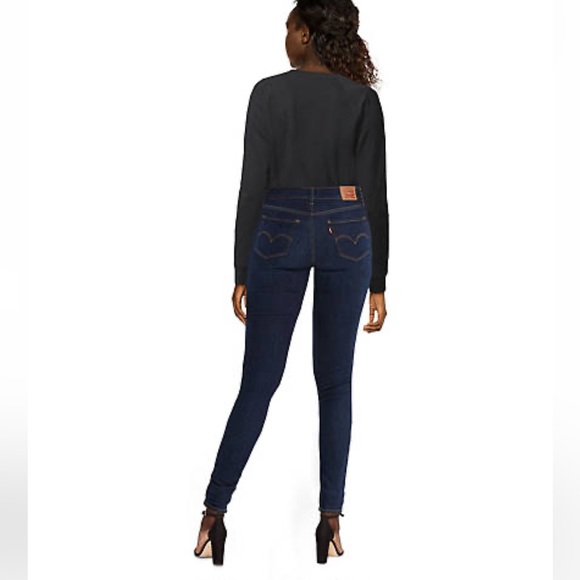 Levi’s dark blue high rise supper skinny - 720 - size 25 - perfect condition! - Picture 2 of 9